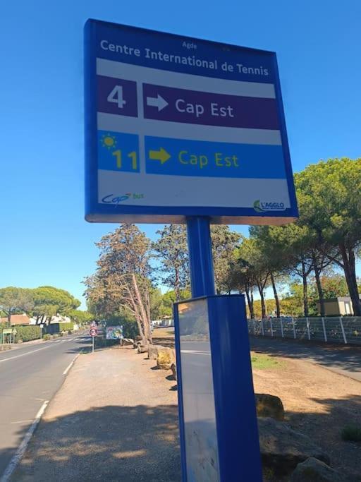 Studio Au Cap D'Agde Dans Les Pinedes ภายนอก รูปภาพ