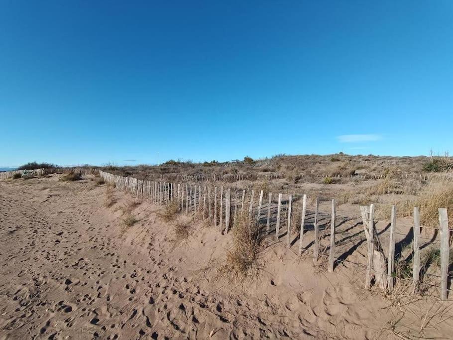 Studio Au Cap D'Agde Dans Les Pinedes ภายนอก รูปภาพ