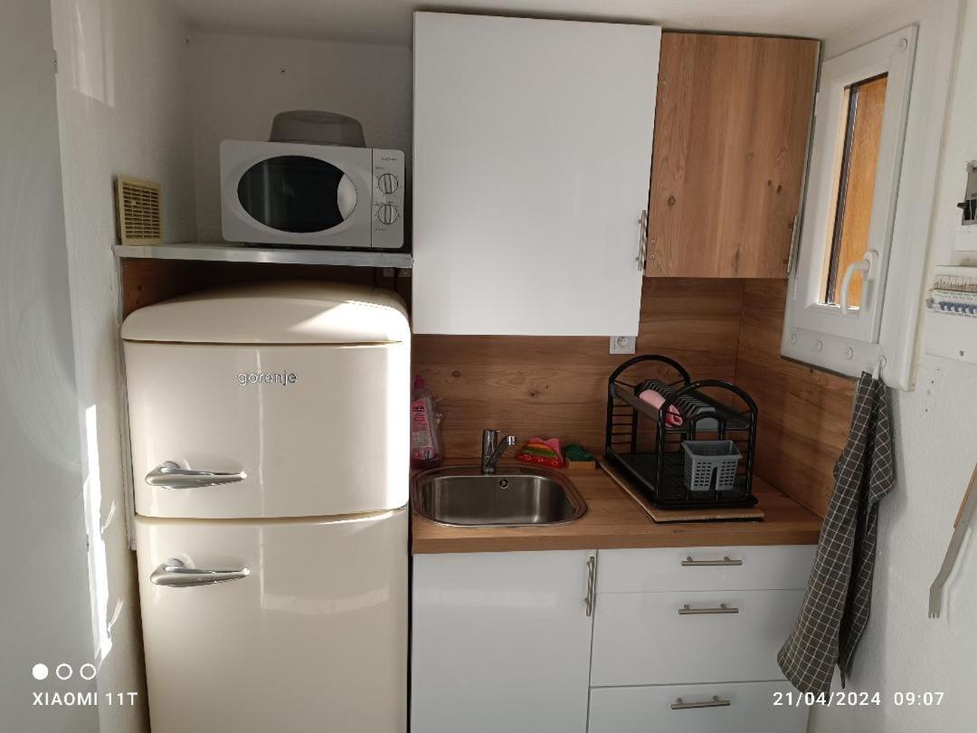 Studio Au Cap D'Agde Dans Les Pinedes ภายนอก รูปภาพ