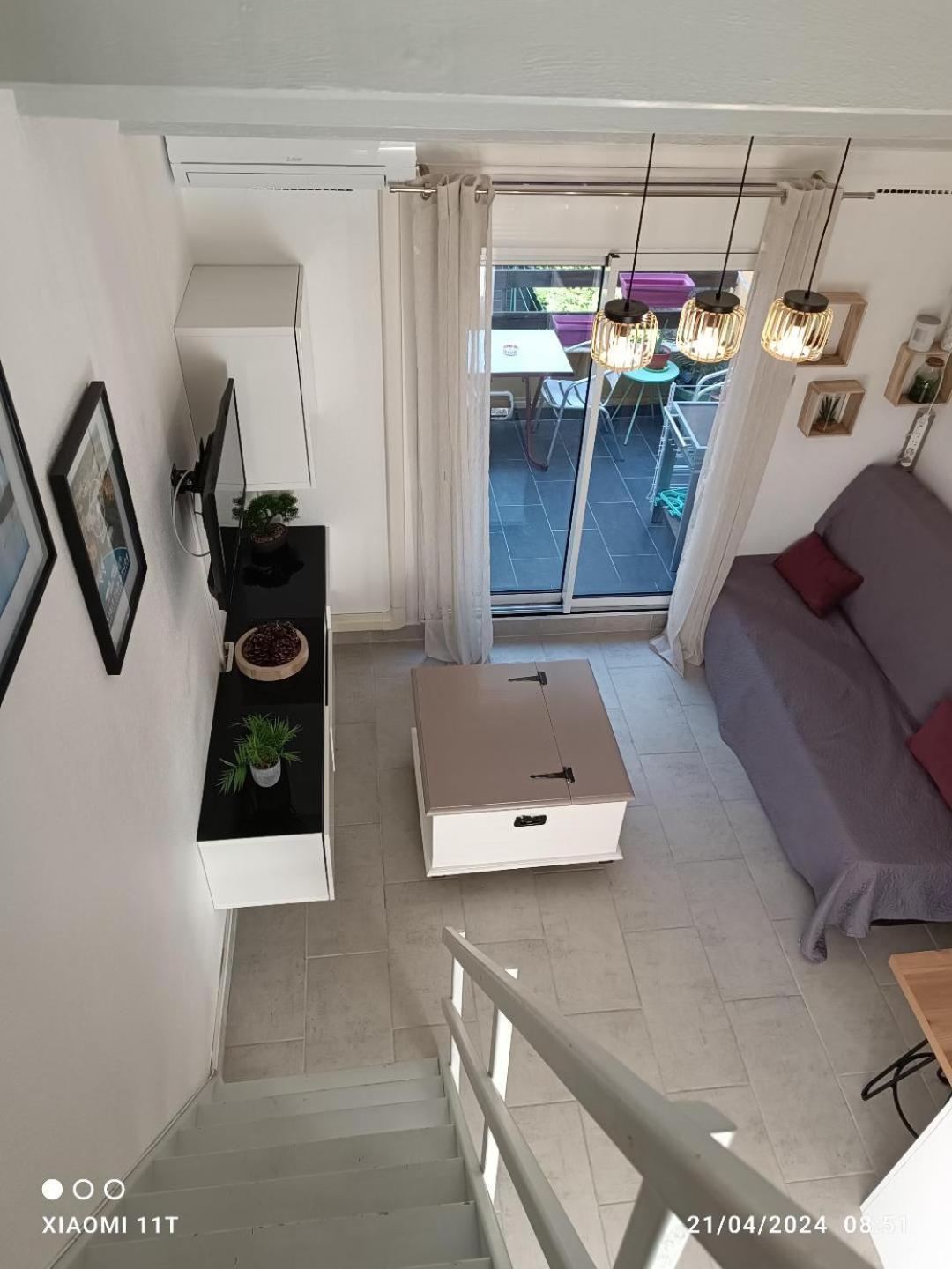 Studio Au Cap D'Agde Dans Les Pinedes ภายนอก รูปภาพ
