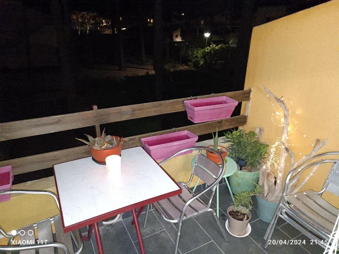 Studio Au Cap D'Agde Dans Les Pinedes ภายนอก รูปภาพ