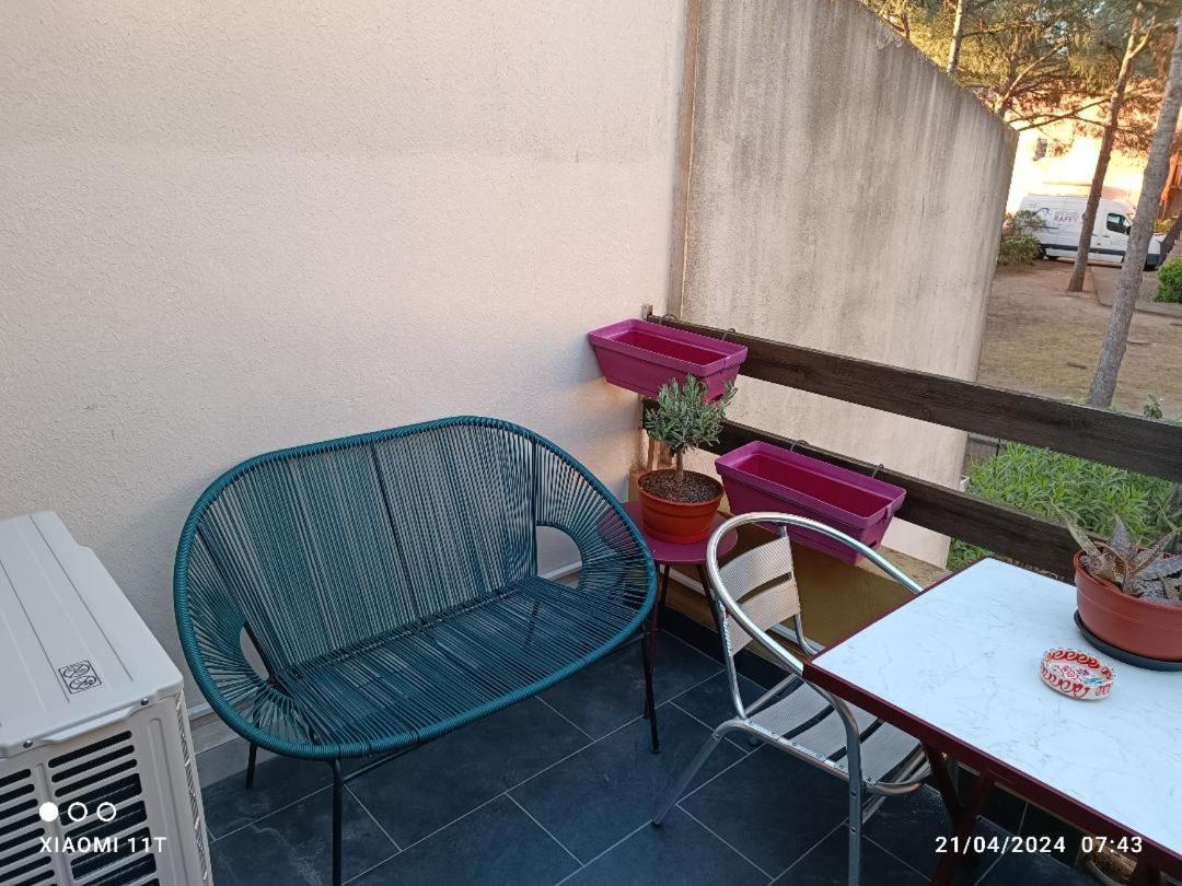 Studio Au Cap D'Agde Dans Les Pinedes ภายนอก รูปภาพ