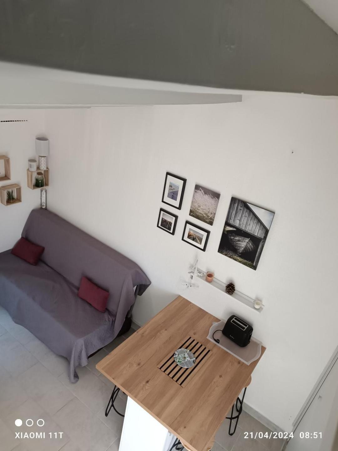 Studio Au Cap D'Agde Dans Les Pinedes ภายนอก รูปภาพ