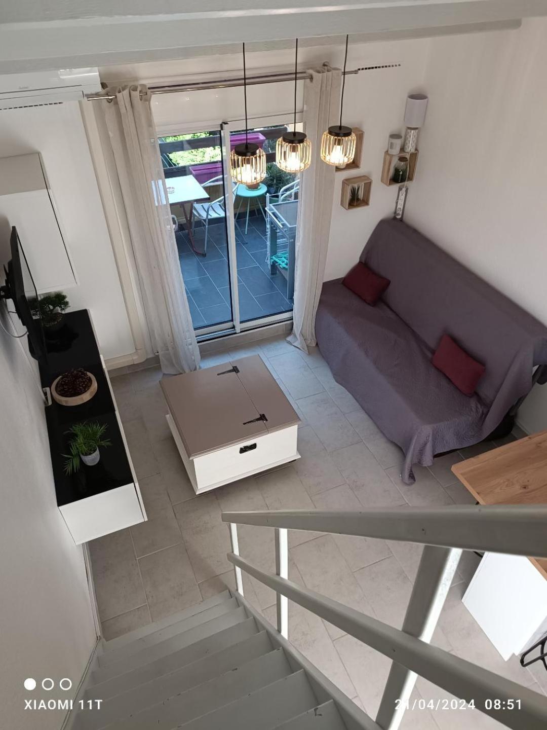 Studio Au Cap D'Agde Dans Les Pinedes ภายนอก รูปภาพ