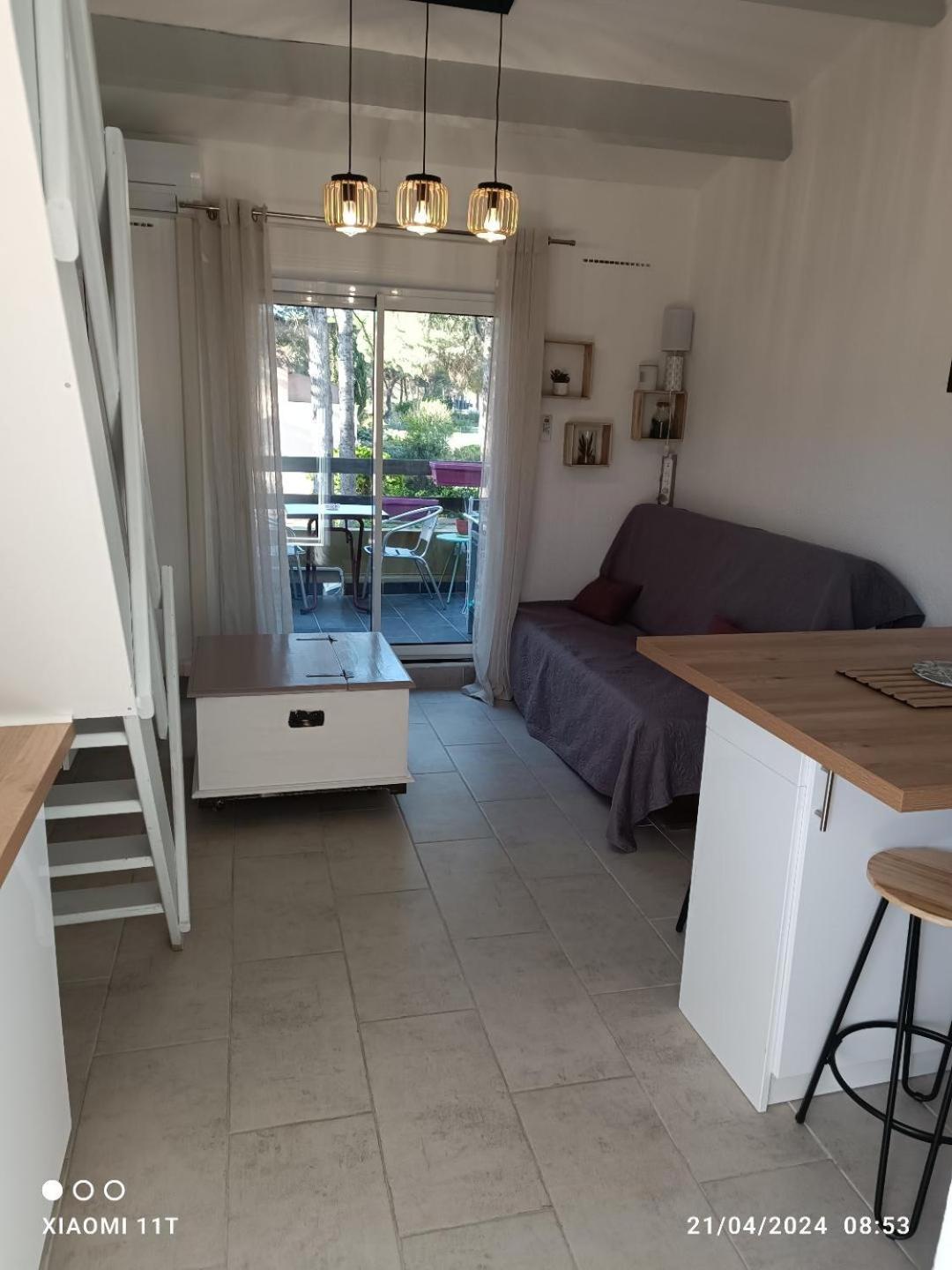 Studio Au Cap D'Agde Dans Les Pinedes ภายนอก รูปภาพ